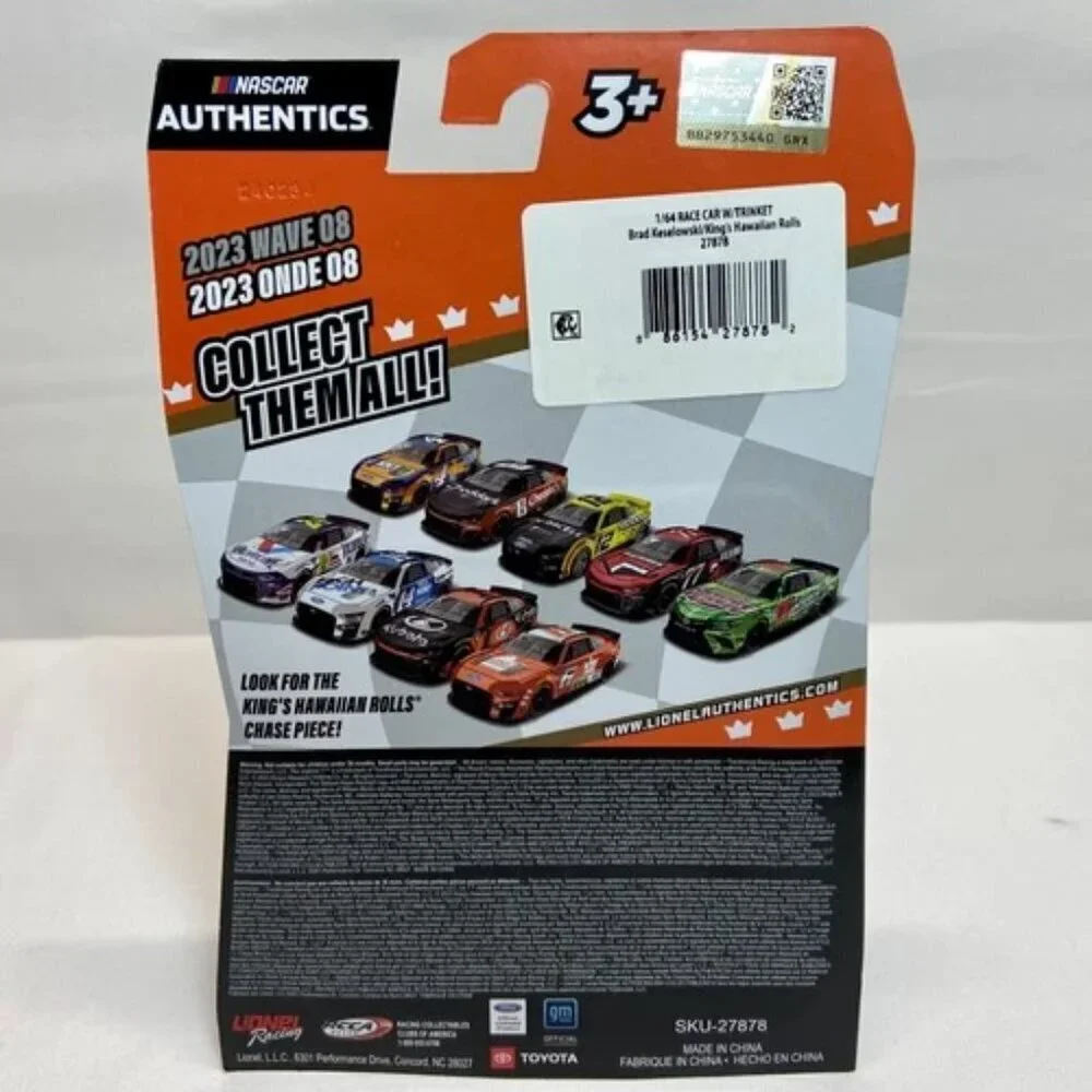 Nascar‎ Authentics Brad Keselowski 6 King's Hawaiin Rolls SKU-27878 Wave 08 2023